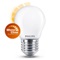 LED lampa E27 | G45 | 3.4W | dimbar